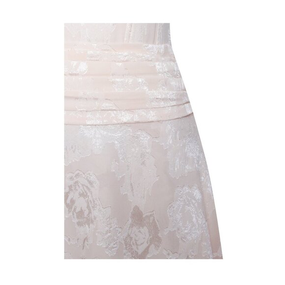 Ttana Slit Halter Mini Dress - Picture 10 of 16